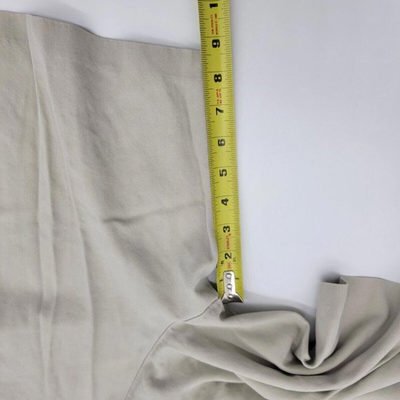 TOMMY BAHAMA Men's Size 36 (35) Silk Khaki Pleated Shorts Golf Casual Vacation - Picture 6 of 6